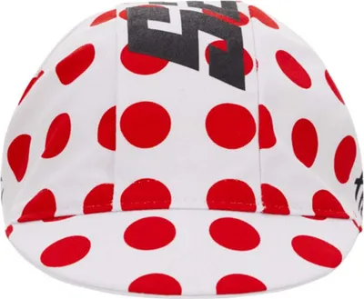 Immagine prodotto di SANTINI Cappellino da ciclismo - TOUR DE FRANCE 2023 - Bianco/Rosso UNI