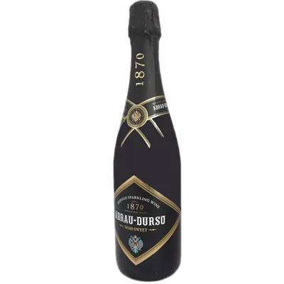 Produktbild von Sekt Abrau Durso Semi-Sweet, weiss 0,75L 11,5% halbtrocken