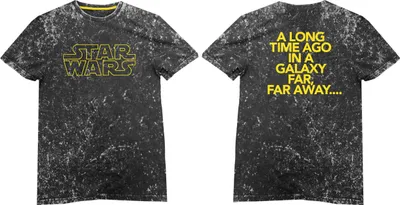 Obrázek produktu pro Star Wars Tričko S Schwarz Uni V předaleké galaxii