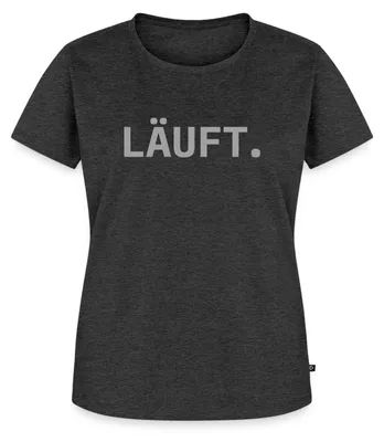 Produktbild von Spreadshirt Stromberg Läuft Frauen Premium T-Shirt, XXL, Anthrazit meliert