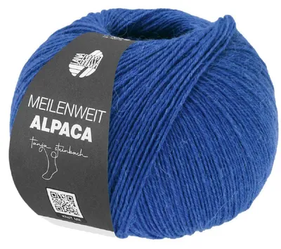 Produktbild von Lana Grossa - Meilenweit 100g Alpaca 2024 blau