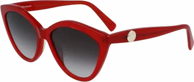 Produktbild von Longchamp LO730S Red 56/16/140 Damen Sonnenbrillen