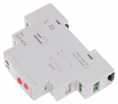 Image de Relais temporisé PCR-513UNI pouren fonction du temps F&F