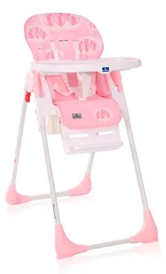 Obrázek produktu pro Jídelní židlička Lorelli CRYSPI PINK HEARTS