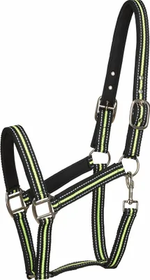 Produktbild von Horse Guard Nylon Halfter reflektierend, Größe:Full