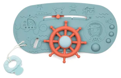 Produktbild von Lilliputiens Badespielzeug Piraten-Badpanel - interaktives Wasserspielzeug