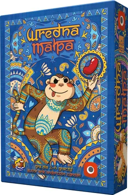 Obrázok produktu pre Zlá opica – kartová hra od Portal Games