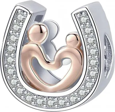 Image de Pandora-Charms "Famille heureuse" - Charms pour maman - Argent 925