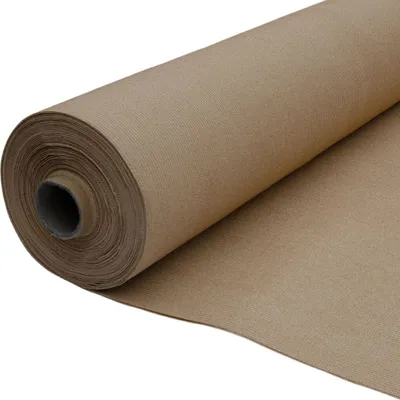 Produktbild von Sonnensegel 4x4 Meter Rechteck Beige mit 79% UV-Schutz - 230 g/m² - Sonnenschutz - Paket inklusive Befestigungsmaterial