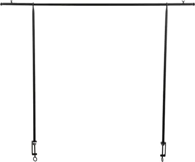Produktbild von Mica Decorations Tisch Dekostange - H110 x L223-250 cm - Metall - Schwarz