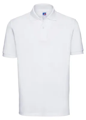 Produktbild von Russell Herren Polo-Shirt, Kurzarm FK704 (S) (Weiß)