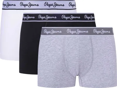 Produktbild von Pepe Jeans Pepe Boxershorts 3 Einheiten Mehrfarbig L Mann Mehrfarbig L