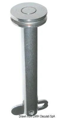 Immagine prodotto di Perno spaccato Aisi316 20 mm Ø 8 B , 1 pezzo