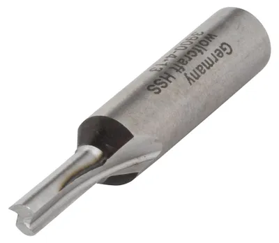 Productafbeelding van Wolfcraft Moerfrees Ø 4 x 14 mm, HSS-as, 8 mm
