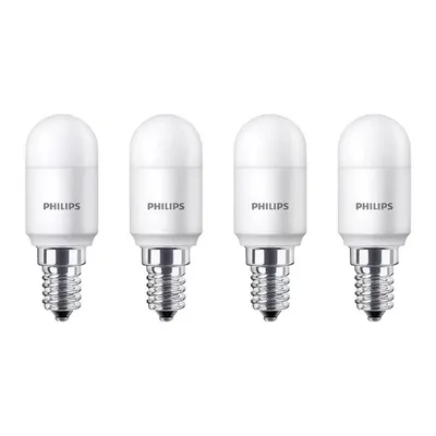 Produktbild von Philips LED CorePro E14 T25 Röhrenform 3,2W = 25W Kühlschranklampe 250lm Warmweiß 2700K