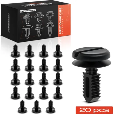 Immagine prodotto di Frankberg 20x clip di fissaggio bagagliaio per BMW Serie 3 E30 E36 E93 Serie 5 E60 Serie 7 E32