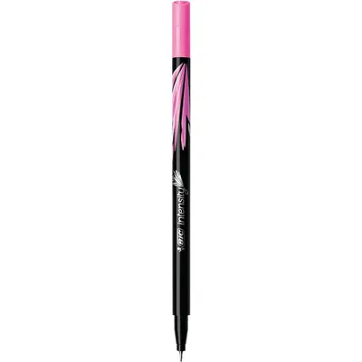 Produktbild von BIC fineliner Intensity Filzstift Fein Pink 12 Stück(e)