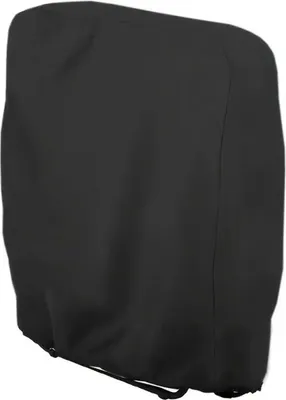 Produktbild von INF Klappstuhlbezug mit Aufbewahrungstasche - Schwarz - 210D Oxford-Gewebe