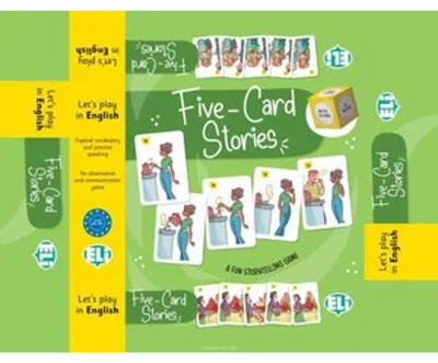 Produktbild von Five-Card Stories
