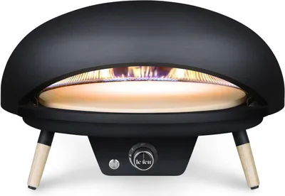 Produktbild von Le Feu Gas-Pizzaofen Turtle Motion 3.1 Pizzagrill mit rotierendem Pizzastein