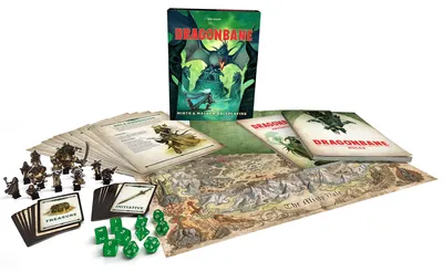 Produktbild von Dragonbane Core Boxed Set