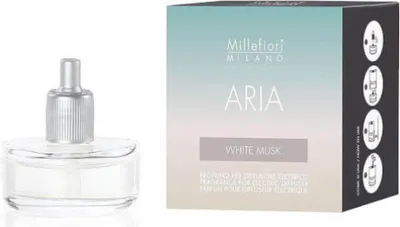 Image de Millefiori Milano WHITE MUSK - Recharge pour le diffuseur électrique ARIA 20ml