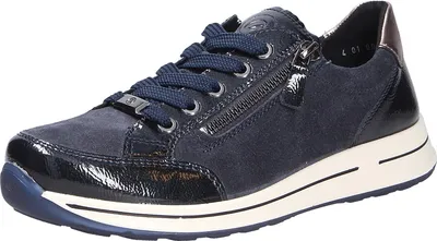 Produktbild von Ara 54801-82 OSAKA 2.0, Sneaker in Blau für Damen, Größe 37,5