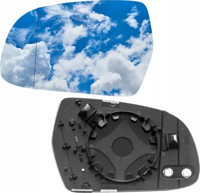 Produktbild von Spiegelglaseinsatz links Audi A3 8P A4 B8 A5 A8