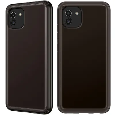 Obrázek produktu pro Samsung EF-QA036TBEGEU pouzdro na mobilní telefon 16,5 cm (6,5") kryt černé barvy