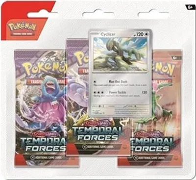 Obrázok produktu pre Pokemon Temporal Forces: Cyclizar 3-Pack Blister