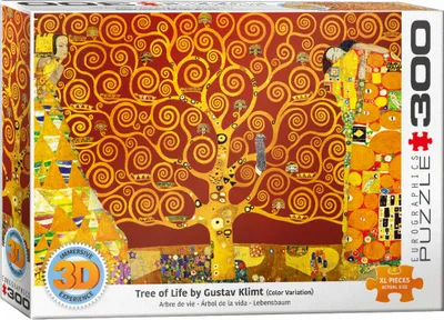 Produktbild von Eurographics Strom života - Gustav Klimt 3D Lenticulair (300)