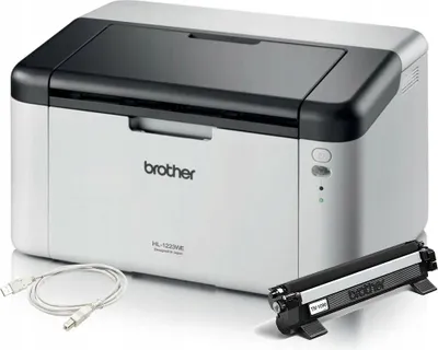 Produktbild von Brother Hl-1223We Laserdrucker Wifi Mono 1500 Seiten Mit Toner