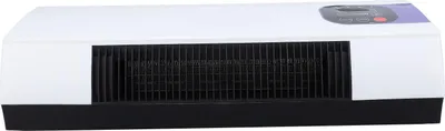 Imagen del producto de Calentador eléctrico de pared de doble uso, altamente eficiente, con sistema de circulación de aire natural y cálido, ideal para baño o dormitorio, con enchufe europeo de 220V