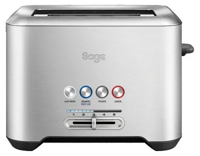 Immagine prodotto di Sage the 'A Bit More'™ Toaster silber
