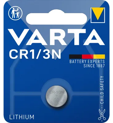 Obrázek produktu pro 1 Varta Photo CR 1/3 N