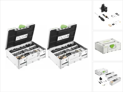 Zdjęcie produktu dla Festool KV-SYS D8 DOMINO zestaw złączy 2 szt. ( 2x 576797 ) do frezarki do kołków DF 500