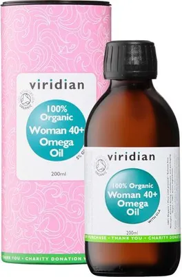 Obrázok produktu pre Omega olej Woman 40+ 200ml