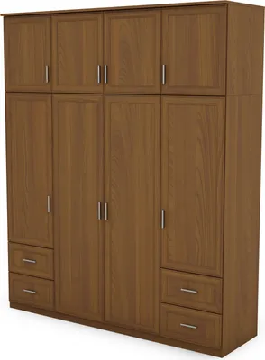 Produktbild von Meblast | Kleiderschrank 200/242 cm, Wiœnia Porto, Premium-Beschläge | Eleganz, Natürlich