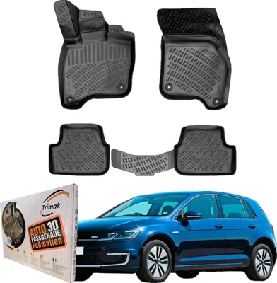 Produktbild von Trimak VW e-Golf 7 (2014-2020) Autofußmatten Gummimatten