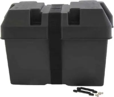 Produktbild von Talamex Batteriebox Schwarz 39 x 18.5 x 20 cm Schwarz 39 x 18.5 x 20 cm