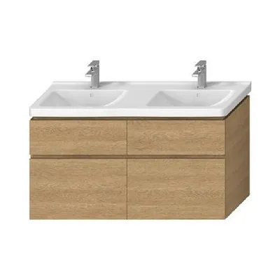 Immagine prodotto di Mobile bagno sotto il lavabo Jika CUBITO rovere 1280 x 467 x 683 mm H40J4274025191