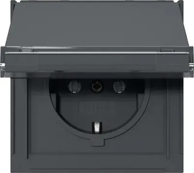 Produktbild von GIRA 441067 SCHUKO KD + BSF Gira TX_44 A (441067)