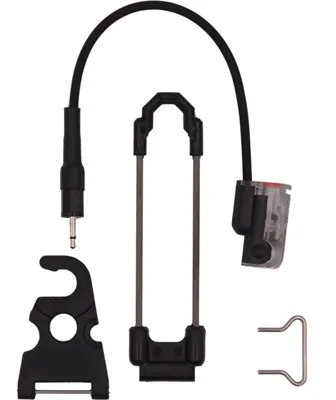 Image de DELKIM Extra Short DuoCarb / NiteLite Pro, Illuminating Hanger Indication Set, jaune, DP082