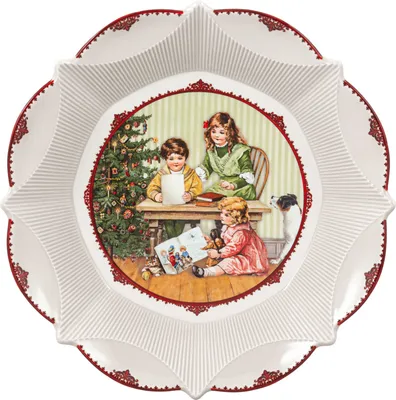 Image de Villeroy & Boch Coupe Liste de souhaits Toys Fantasy 24,5cm
