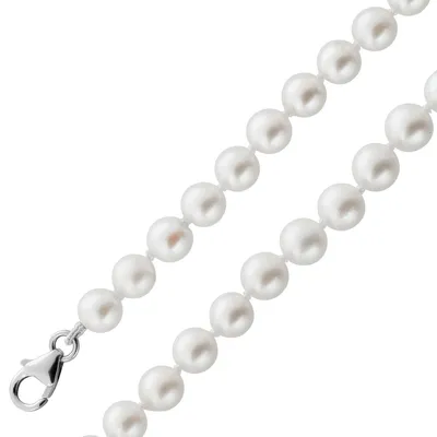 Produktbild von Perlenkette 40cm Akoyaperlen 5.5-5.1mm 40