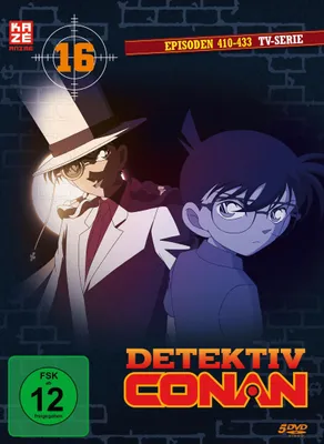 Produktbild von Detektiv Conan - TV-Serie - DVD-Box 16 (Episoden 409-433) (5 DVDs)