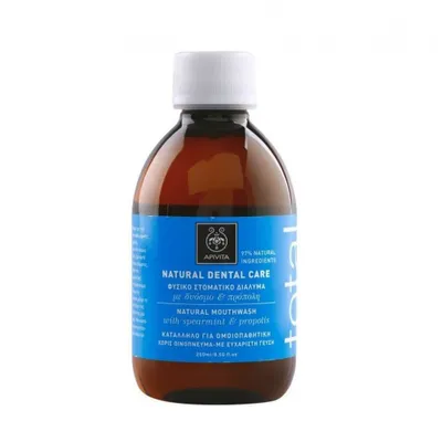 Produktbild von Apivita Oral Care Total Protection Mouthwash 250ml