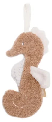 Imagen del producto de Jollein - Manta de peluche "Deepsea Sea Horse" - Marrón