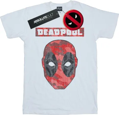 Produktbild von Marvel - T-Shirt für Herren BI49396 (XL) (Weiß)