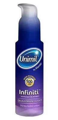 Obrázek produktu pro Unimil Infiniti hydratační intimní gel, 100 ml